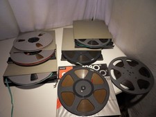 Konvolut 7x Tonbänder ReVox