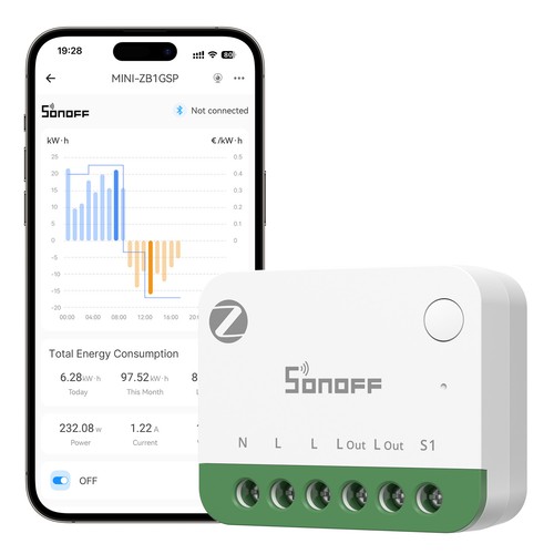 Sonoff mini zb1gsp zigbee - sonoff,