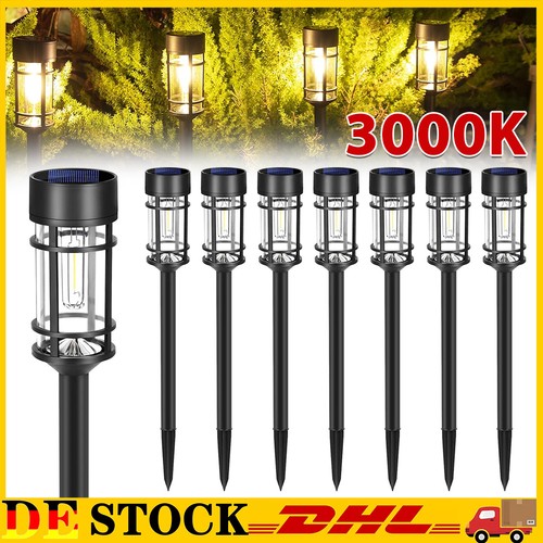 Solarleuchte led garten - solarleuchte,