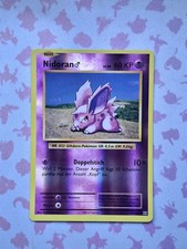 Pokémon Karte Nidoran 43/108 Reverse-Holo Evolution Set Deutsch Pokemon  NM