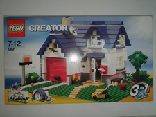 LEGO Creator Haus mit Garage