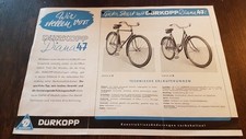 Werbung - DÜRKOPP A.-G., Bielefeld - Wir stellen vor Dürkopp Diana 47
