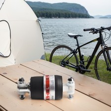 Premium schwarze Feder