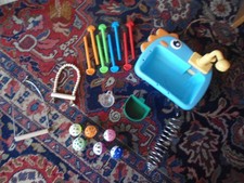 Vogelspielzeug,Vogelbad,Käfig