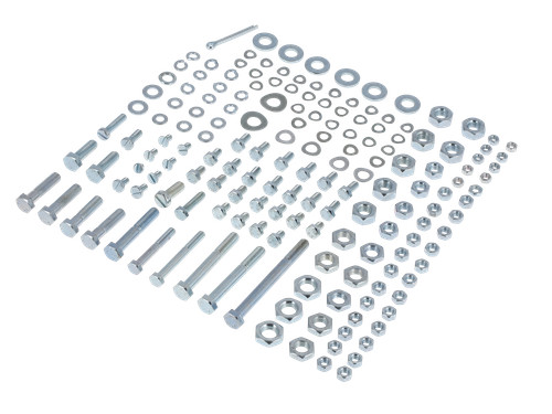 Set schrauben und normteile - schrauben,