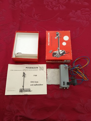 Märklin lichthauptsignal 7188 - märklin,