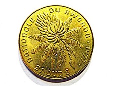 Ruanda  20 Francs  1977
