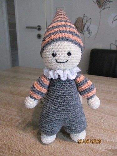 Puppe baby häkelpuppe - puppe,