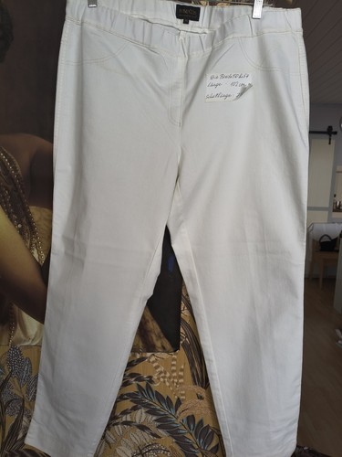 Hose weiß jeans - hose,