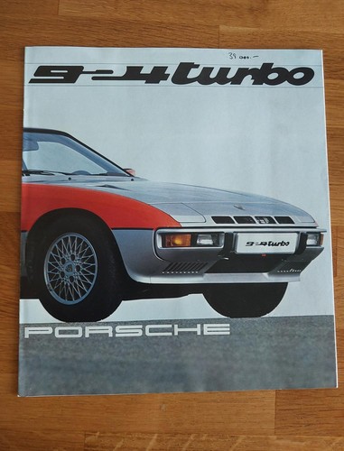 Porsche 924 turbo - 924,