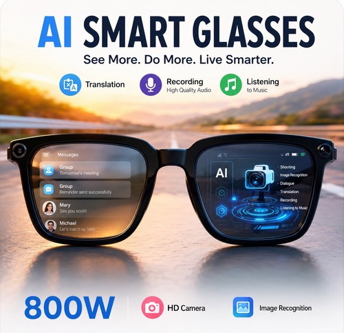 Smart glasses kamera brille - smart,
