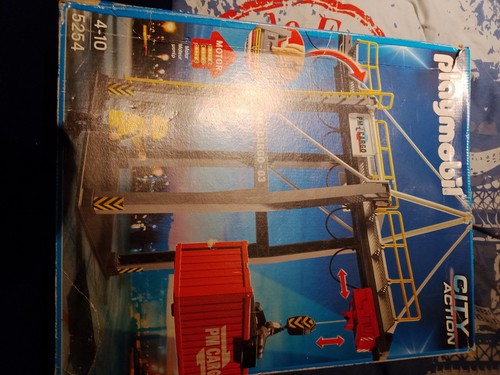 Playmobil city action - action, cargo