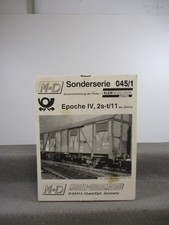 M+D Klein Modellbahn Spur H0