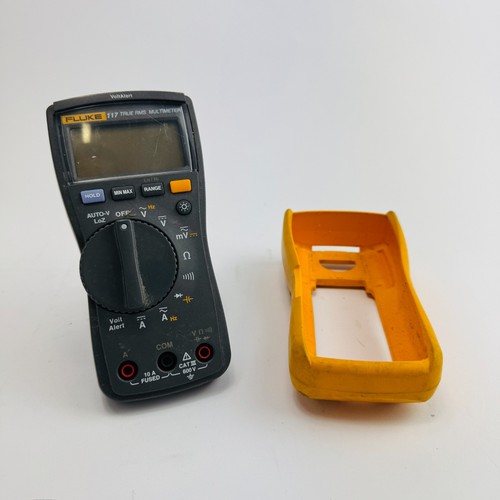 Fluke 117 digital multimeter - fluke,