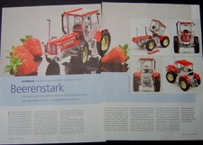 SCHLÜTER SUPER TRAC 2500 VL Trecker in 1-32 von SCHUCO..ein Modellbericht #0904f