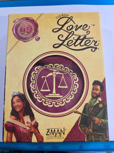 Man games love letter - z-man,