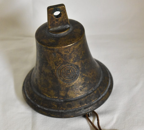 Alte schiffsglocke 11cm hoch - schiffsglocke,