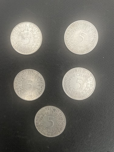 Deutsche mark silberadler - 5,
