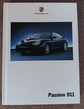 PORSCHE 911-Porsche PASSION /Handbuch WVK20001002D/WW / Stand 09/01 / NEU TOP***