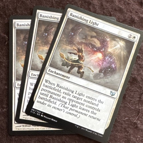 Banishing light commander - light,