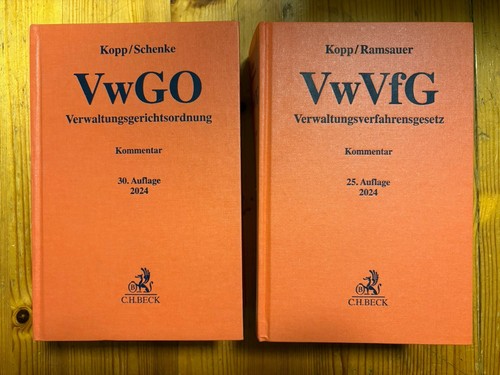 Kopp schenke vwgo 2024 und - schenke,