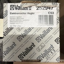 Vaillant Elektronischer Regler