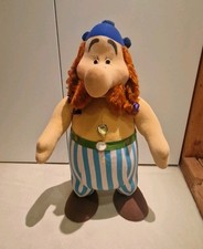 Obelix Plüschfigur Stofftier von Baki 60 cm hoch 1970er