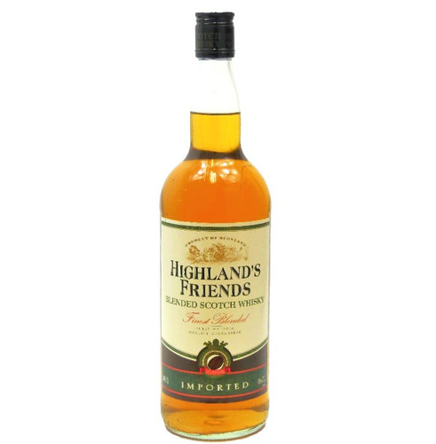 Highland friends scotch - highland, whisky