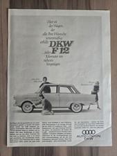 Werbung - DKW F12 - Auto Union