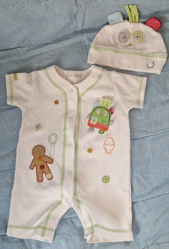 Baby set strampler mütze - strampler, +