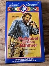 Bud Spencer VHS Stoßgebet für einen Hammer UFA Klassiker 1968 RAR
