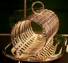 antiker Toastbrotständer