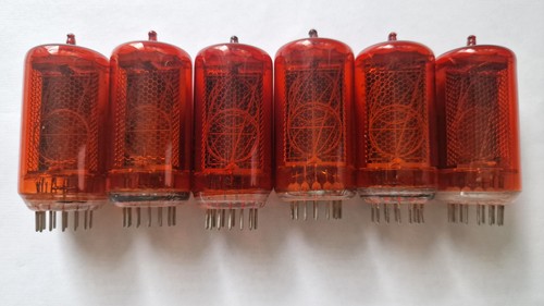 Z566m nixie tube - x,