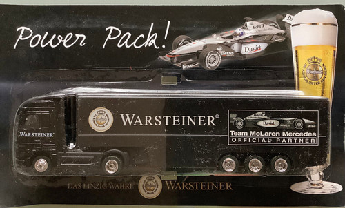 Miniatur lkw werbetruck - miniatur,