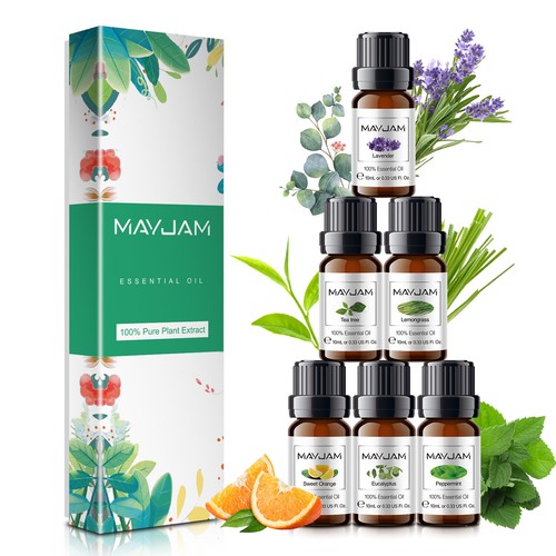 Mayjam ätherische öle set - Öle,