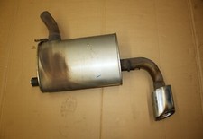 BMW X3 F25 20 d dx F26 X4 Auspuff Endschalldämpfer Endtopf 8578304  1830 8578308