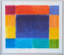 Heinz Mack - o.T. (Farbfelder)