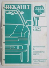 Renault Laguna Handbuch NT2625
