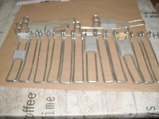 Regalhaken  Metall  (Rohrregal)  16Stück