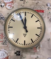 Industrieuhr, Uhr , fabrik uhr , industrielampe