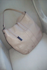 G.Strehle Strenesse gr  Hobo Ledertasche B37xH37xT11 pastellfarben