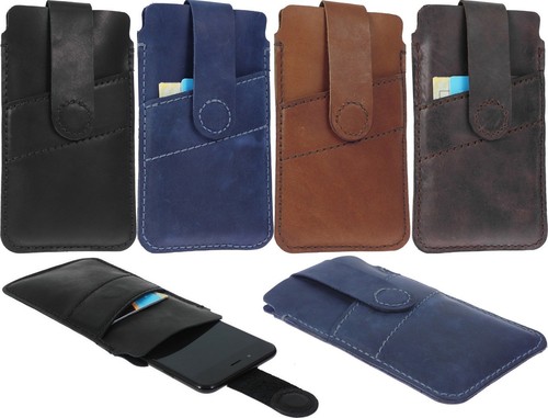 Handgenähte tasche echt leder - handgenÄhte,