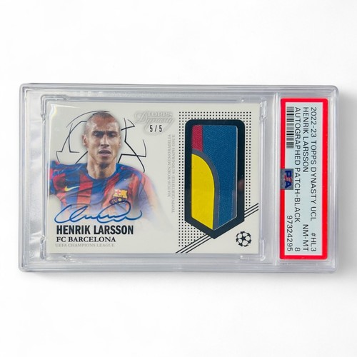 Henrik larsson auto patch - 5/5,