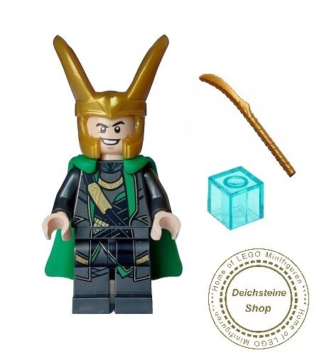 Lego loki rubber - lego®,