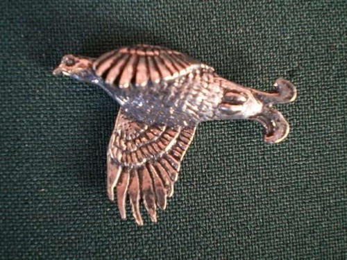 Birkhahn anstecknadel pin b40 - anstecknadel,