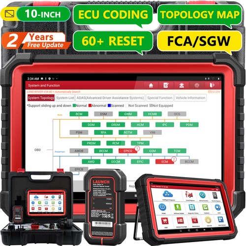 Launch x431 pro3s kfz obd2 - x431,