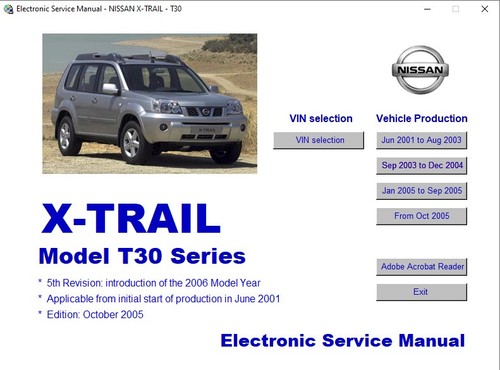 Nissan trail t30 - nissan,