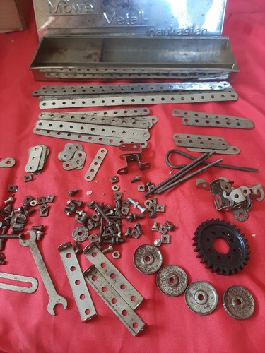 Möwe metallbaukasten x - 38,5,