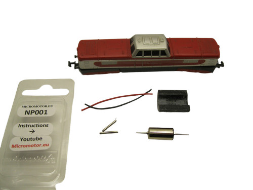 Micromotor np001 - micromotor,