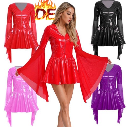 Sexy damen minikleid - de,